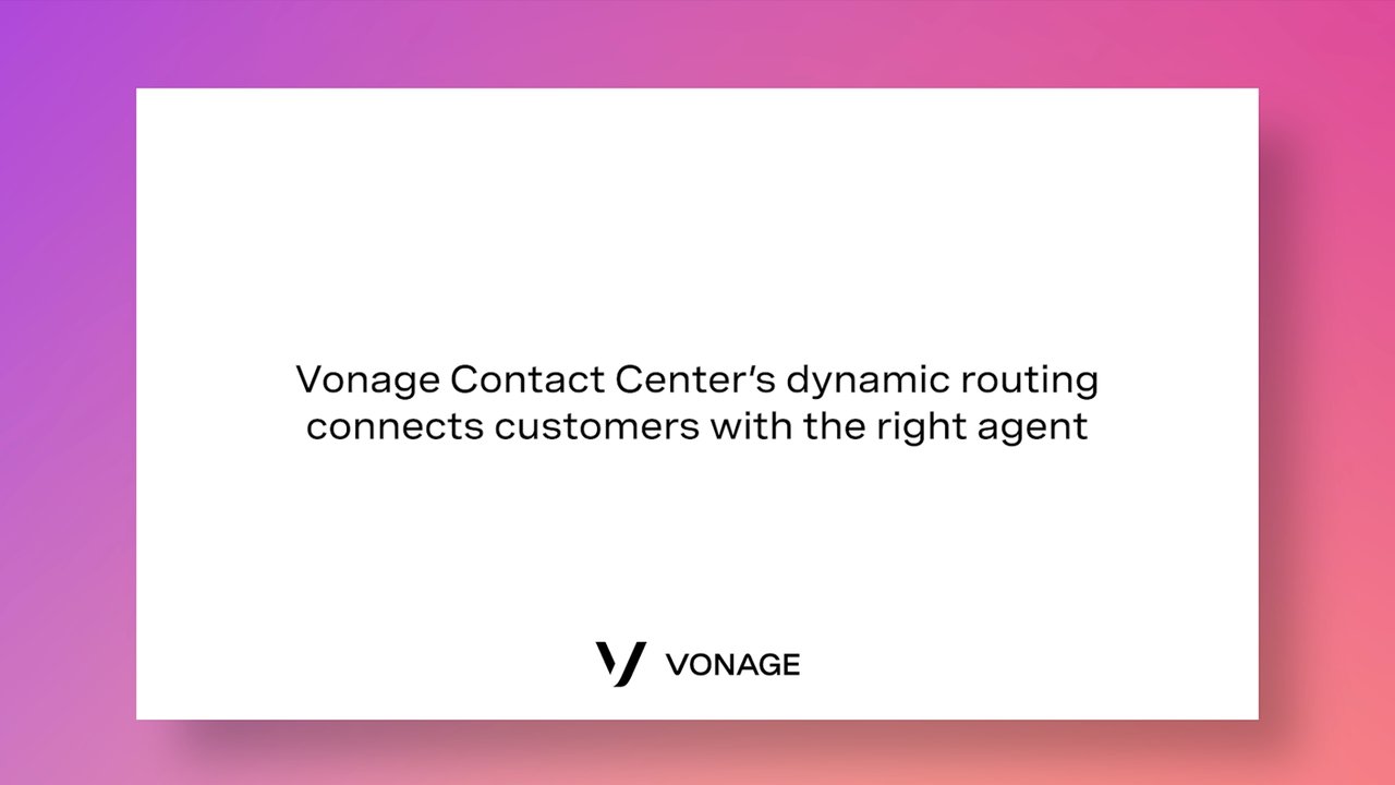 CC Dynamic Routing Video Still