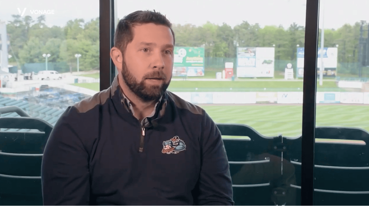 Historia de cliente en vídeo sobre un equipo de béisbol de Minor League, los Lakewood BlueClaws