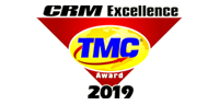 CRM Excellence Award logo CRM Excellence 2019 Award