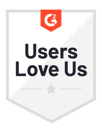G2 Users Love Us 2020 G2 Users Love Us 2020 badge