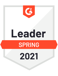 G2 Leader Spring 2021 G2 Leader Spring 2021 Award