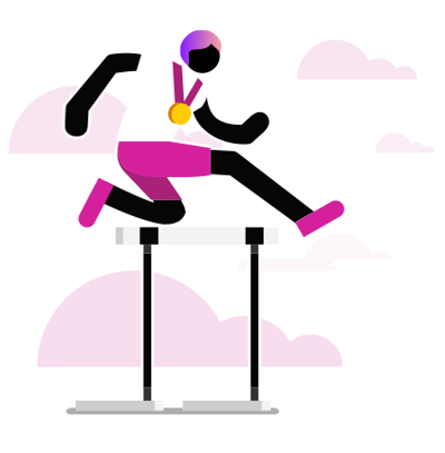 Hurdler Interrupter Hurdler Interrupter