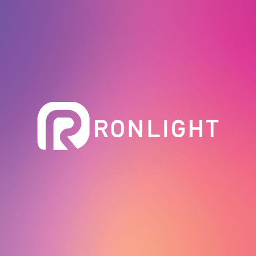 Ronlight square logo Ronlight logo for use in 2UP  500x500