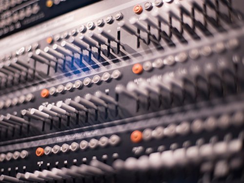 Vintage telephone switchboard Vintage telephone switchboard - Antique vintage telephone switch board, telecomunication wood box. Old telecomunication concept. Central